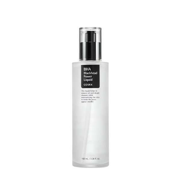 تونر ضد جوش سرسیاه کوزارکس COSRX BHA Blackhead Power Liquid