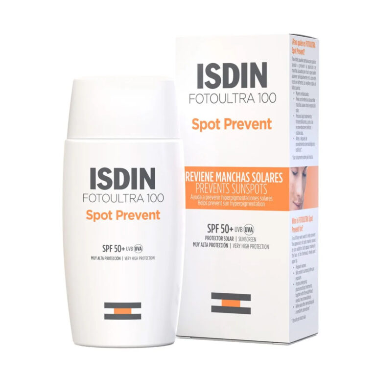 ضد آفتاب ایزدین مدل Spot Prevent +SPF50 | بی‌رنگ، ضد لک