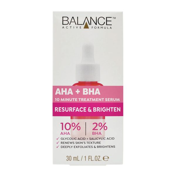 سرم لایه‌بردار AHA 10% + BHA 2% بالانس