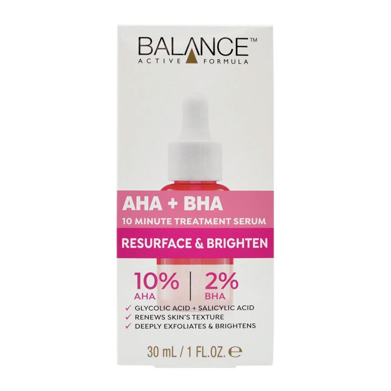 سرم لایه‌بردار AHA 10% + BHA 2% بالانس