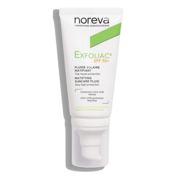 فلوئید ضد آفتاب مات کننده نوروا مدل اکسفولیاک SPF 50 - Image 1