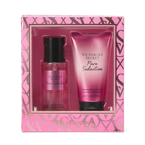 ست هدیه بادی میست و لوشن ویکتوریـا سکـرت مدل Pure Seduction (جذابیت خالص) - Image 1
