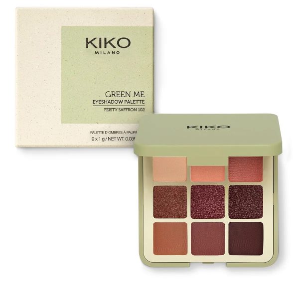 پالت سایه چشم کیکو Green Me Eyeshadow Palette