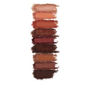 رنگ های Feisty Saffron پالت سایه چشم کیکو Green Me Eyeshadow Palette