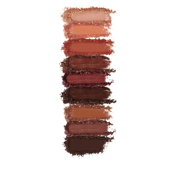 رنگ های Feisty Saffron پالت سایه چشم کیکو Green Me Eyeshadow Palette