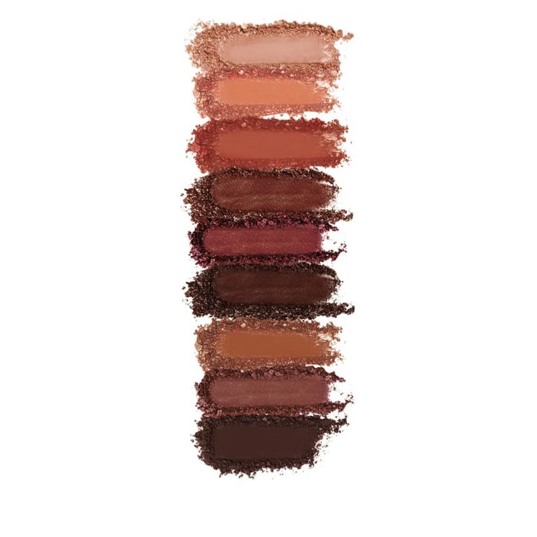 رنگ های Feisty Saffron پالت سایه چشم کیکو Green Me Eyeshadow Palette