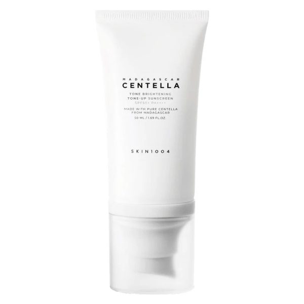 ضد آفتاب روشن کننده تون آپ سنتلا (Skin1004 Madagascar Centella Tone Brightening Tone-Up Sunscreen SPF 50+)