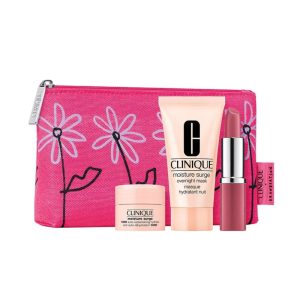 ست هدیه کلینیک شامل آبرسان ماسک و رژ