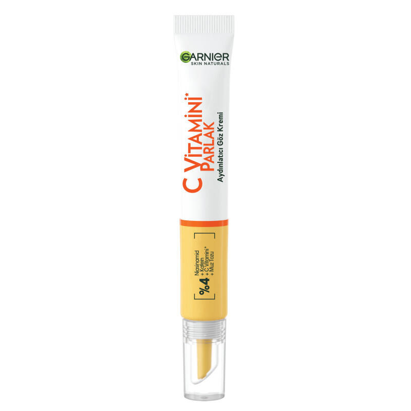 garnier-brightening-vitamin-c-eye-cream کرم دور چشم ویتامین سی گارنیر