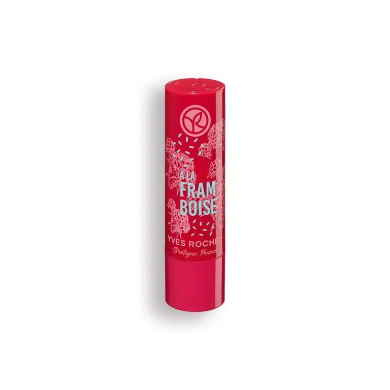 بالم لب ایوروشه با رایحه تمشک – Yves Rocher Nourishing Raspberry Lip Balm