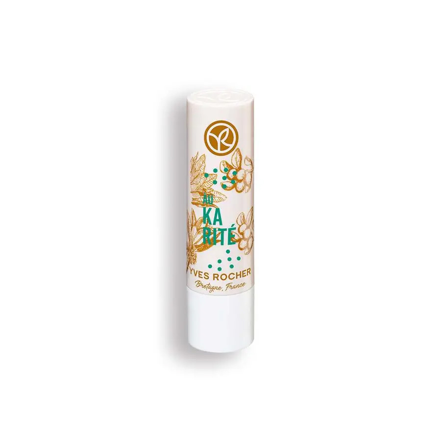 yves-rocher-nourishing-shea-lip-balm بالم لب ایوروشه با رایحه شی باتر – Yves Rocher Nourishing Shea Lip Balm