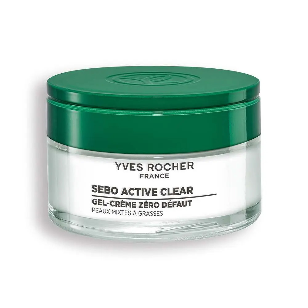 yves-rocher-zero-blemish-gel-cream ژل کرم ضد جوش ایوروشه – Yves Rocher Zero Blemish Gel Cream