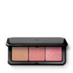 پالت رژگونه و برنزر کیکومیلانو، مدل Multi Finish Trio Blush & Bronzer Palette