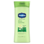 لوسیون بدن وازلین، مدل Intensive Care Aloe Soothe