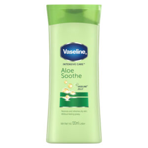لوسیون بدن وازلین، مدل Intensive Care Aloe Soothe